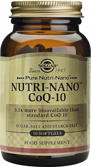 NUTRI-NANO CoQ-10 3.1x 50cps moi Solgar [1]