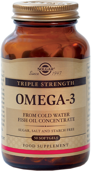 Omega-3 Triple Strength 50 caps Solgar [1]