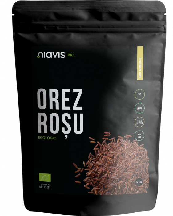 Orez Rosu Ecologic/BIO 500g Niavis [1]
