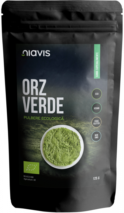 Orz Verde Pulbere Ecologica/BIO 125g Niavis [2]