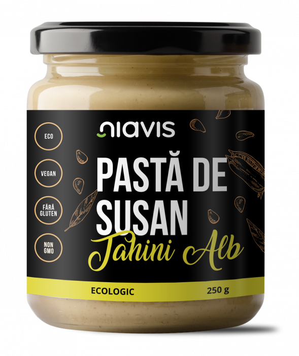 Pasta de Susan (Tahini Alb) Ecologica/BIO 250g Niavis [1]