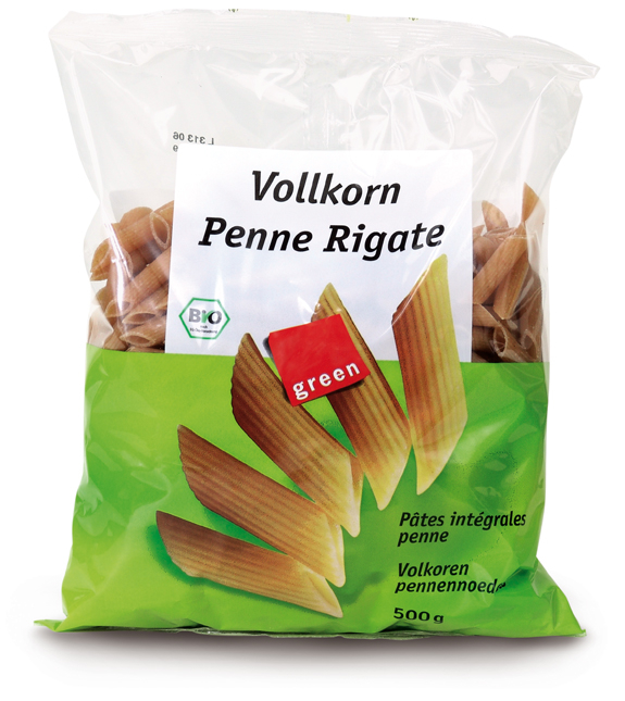 PENNE INTEGRALE DIN GRAU DUR BIO 500G [1]