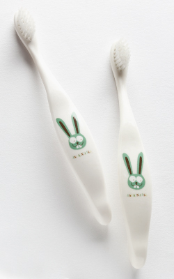 Periuta de dinti ECO pentru bebe si copii Bunny Jack n'Jill [3]