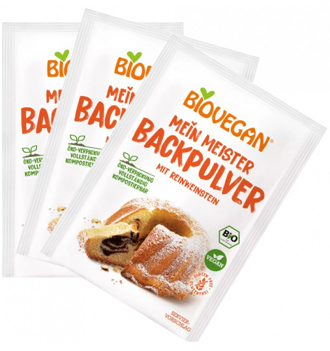 Praf de copt fara gluten 3x17g BioVegan [2]