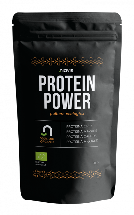 Protein Power -  Mix Ecologic 125g Niavis [1]