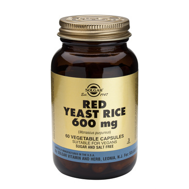 RED YEAST RICE 60cps Solgar [1]
