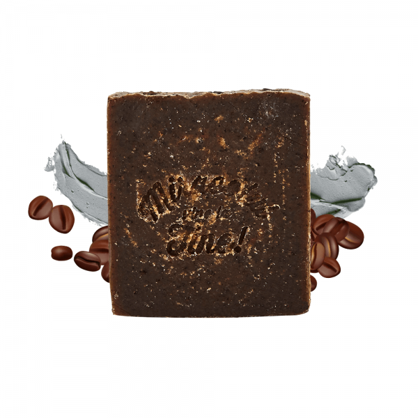 Sapun anticelulitic cu namol si cafea120 g Techir [3]