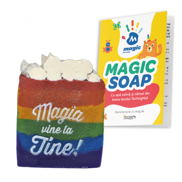 Sapun curcubeu Magic Soap 120gr Techir [2]