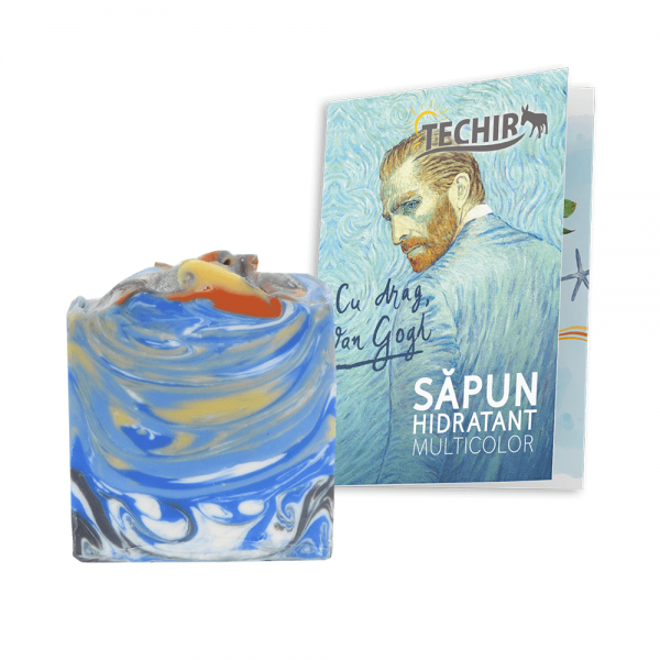 Sapun hidratant multicolor Van Gogh 120 g Techir [2]