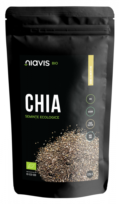 Seminte de Chia Ecologice/BIO 125g Niavis [2]