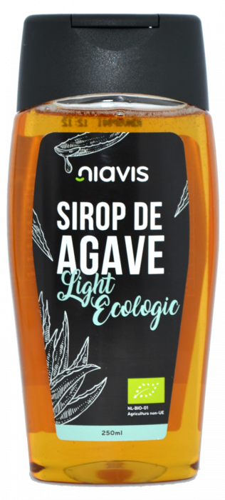 Sirop de Agave Light Ecologic/BIO 250ml/350g Niavis [1]