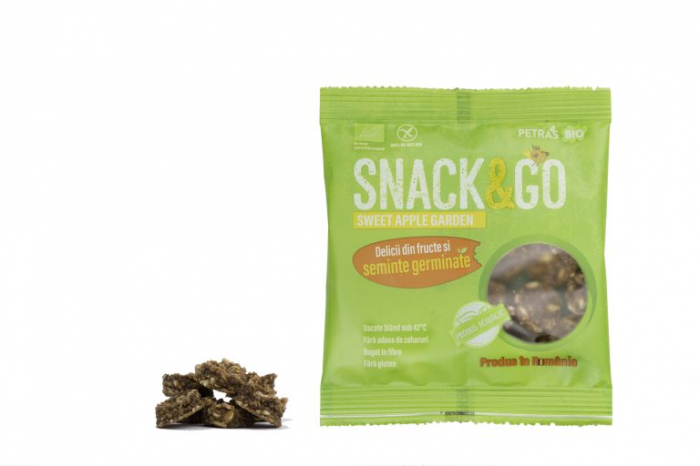 Snack & Go Sweet Apple Garden eco, 40g, PetrasBIO [1]
