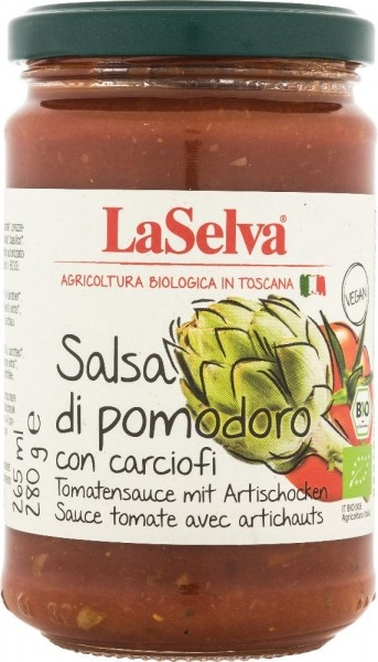 Sos BIO pentru paste cu rosii si anghinare 280gr LaSelva [1]