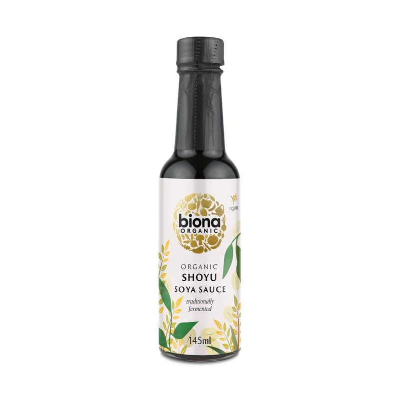 Sos de soia Shoyu bio 145ml Biona [1]