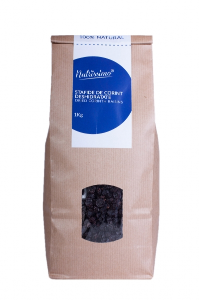 Stafide Corint deshidratate 1kg Nutrissimo [1]