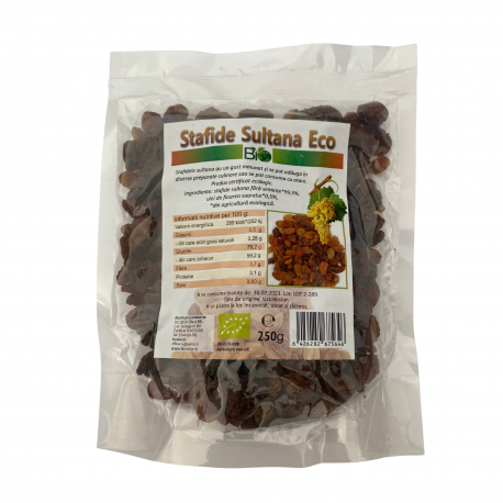 Stafide Sultana BIO 250gr Deco Italia [1]