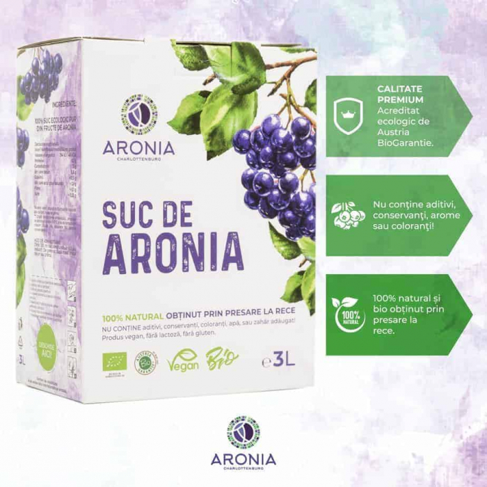 Suc de aronia ECO - 3L Aronia Charlottenburg [3]