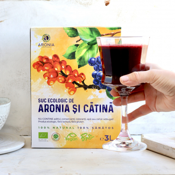 Suc de aronia si catina ECO 3L Aronia Charlottenburg [3]