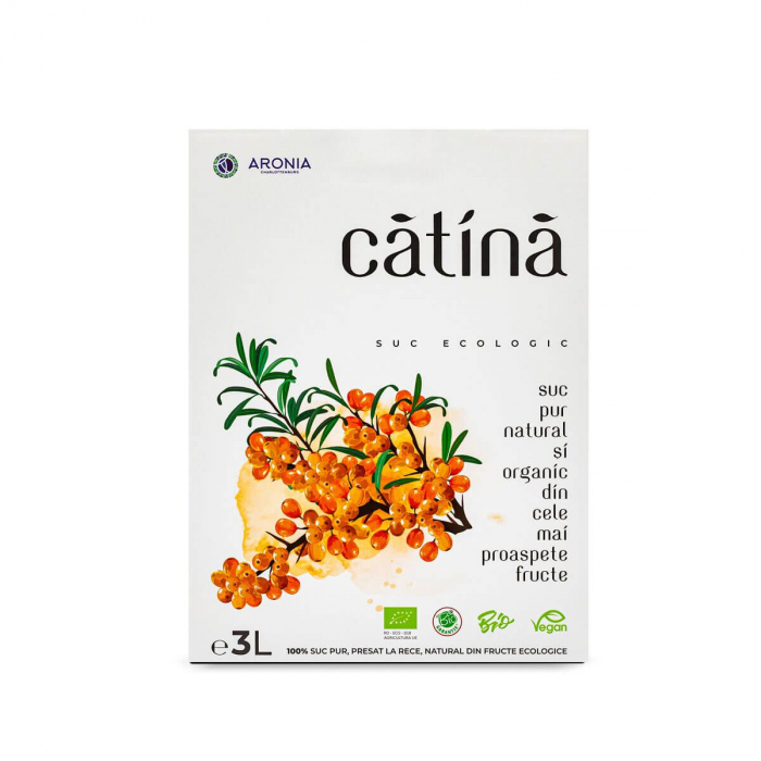 Suc de catina ECO 3L Aronia Charlottenburg [2]