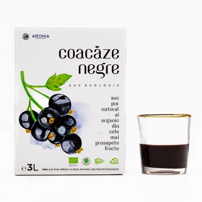 Suc de coacaze negre ECO 3L Aronia Charlottenburg [2]