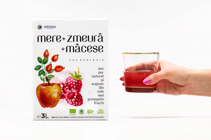 Suc de mar, zmeura si macese ECO 3L Aronia Charlottenburg [3]