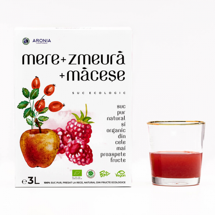 Suc de mar, zmeura si macese ECO 3L Aronia Charlottenburg [2]