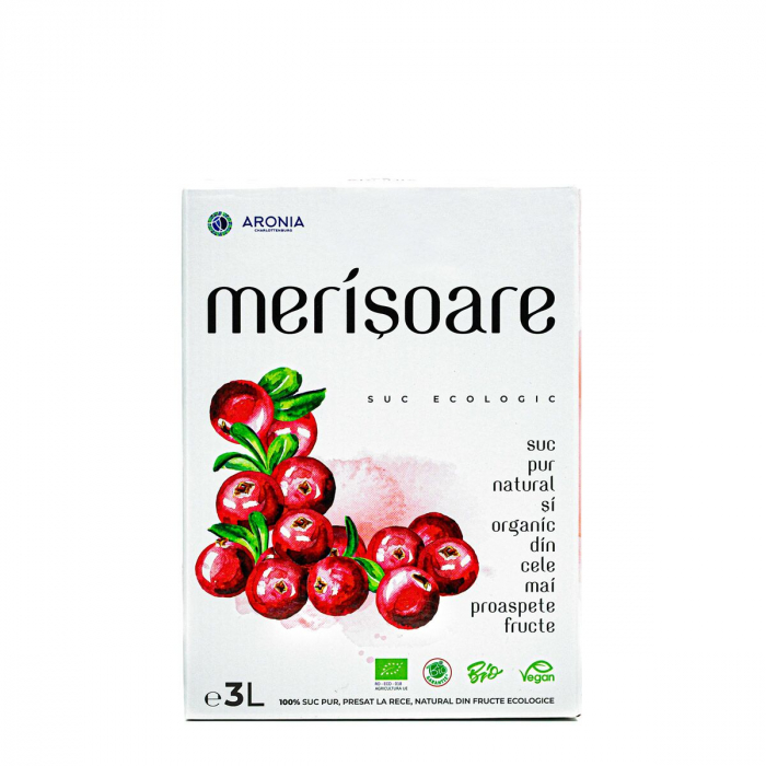Suc de merisoare ECO 3L Aronia Charlottenburg [2]