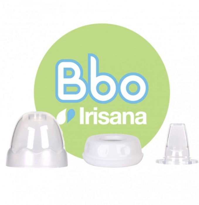 Tetina bebe pentru sticla din borosilicat - Irisana [1]