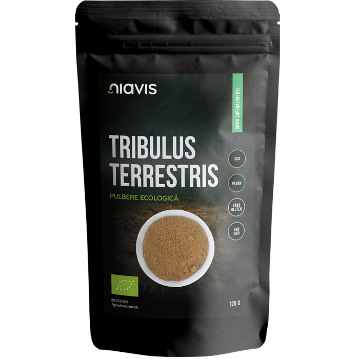 Tribulus Terrestris Pulbere Ecologica/BIO 125g Niavis [2]