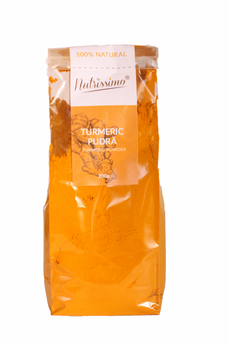 Turmeric pudra - 200g Nutrissimo [1]