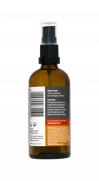 Ulei Blend Masaj Arnica Athletic 100% Organic 100ml SOiL [2]