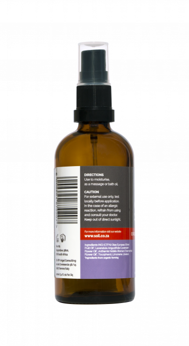 Ulei Blend Masaj Baby 100% Organic 100ml SOiL [2]