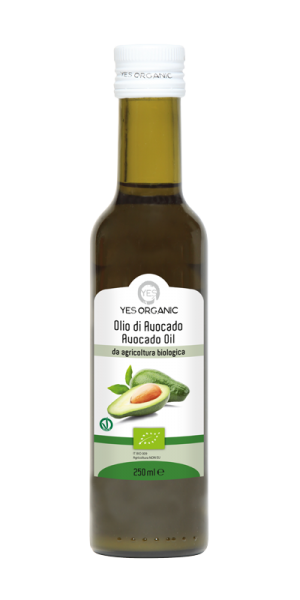 Ulei de avocado ECO presat la rece - 250ml Yes Organic [1]