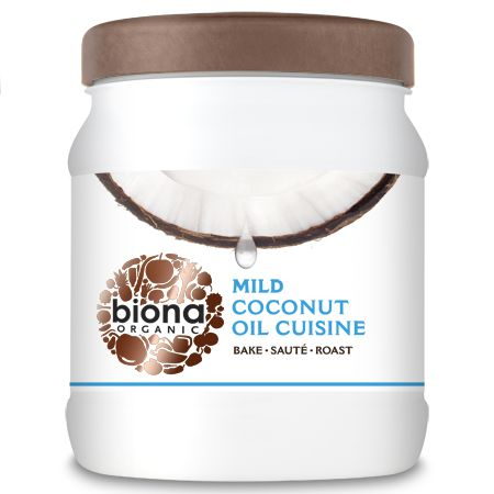 ULEI DE COCOS DEZODORIZAT PENTRU GATIT BIO 800g Biona [1]