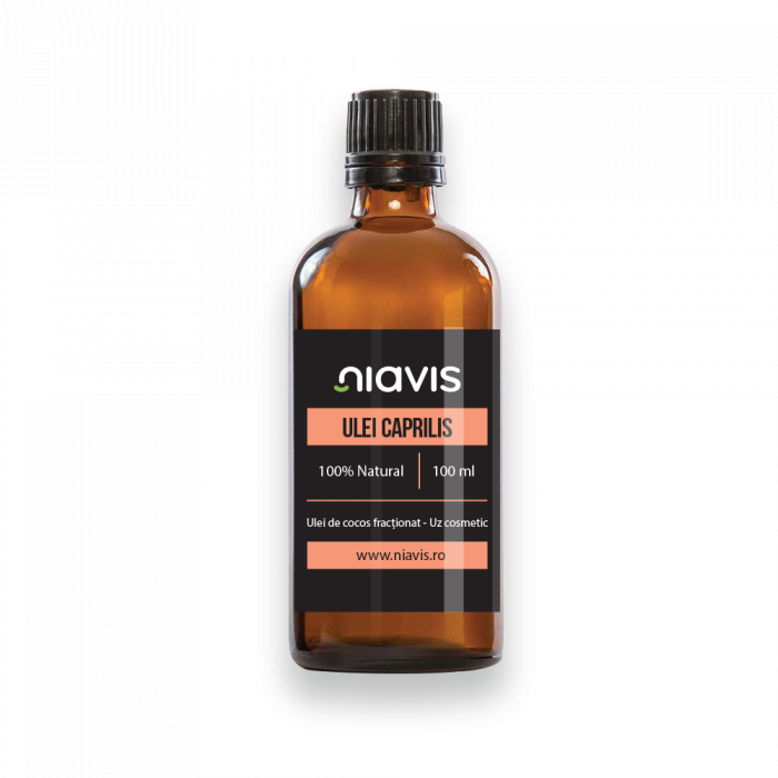 Ulei de Cocos Fractionat - Ulei Caprilis 100ml NIAVIS [2]