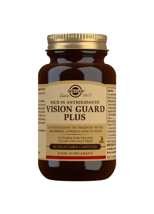 Vision Guard Plus 60 veg caps Solgar [2]