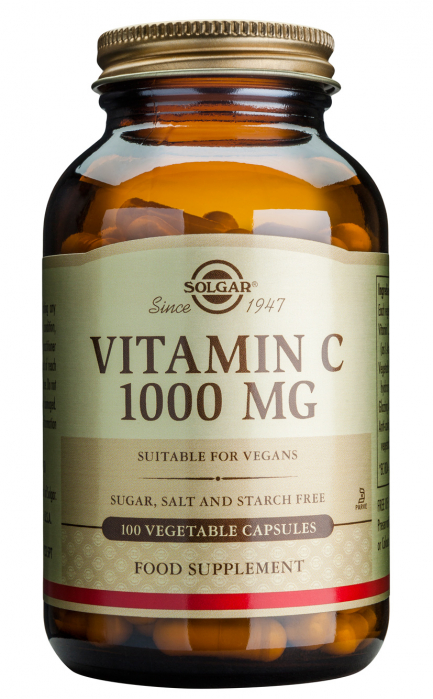 Vitamin C 1000mg 100cps Solgar [1]