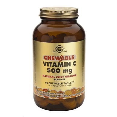 Vitamin C 500mg 90tablete Solgar [1]