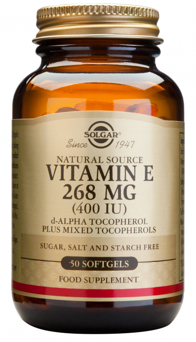 Vitamin E 400ui 50cps Solgar [1]