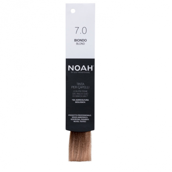 Vopsea de par naturala fara amoniac Blond 7.0 Noah [7]