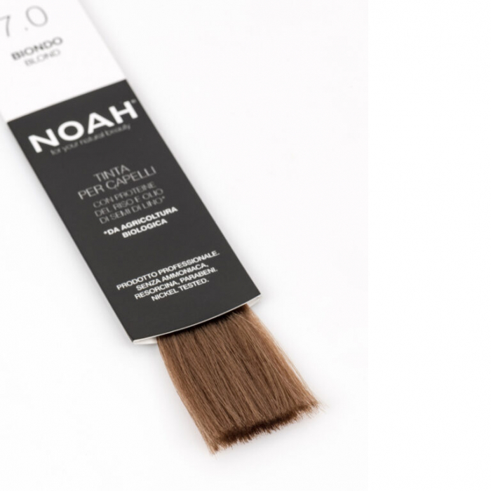 Vopsea de par naturala fara amoniac Blond 7.0 Noah [2]