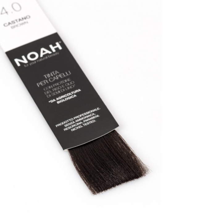Vopsea de par naturala fara amoniac Saten 4.0 Noah [2]