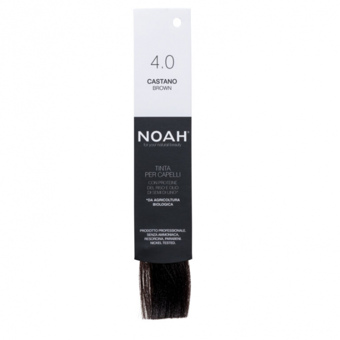 Vopsea de par naturala fara amoniac Saten 4.0 Noah [7]