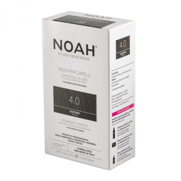 Vopsea de par naturala fara amoniac Saten 4.0 Noah [6]