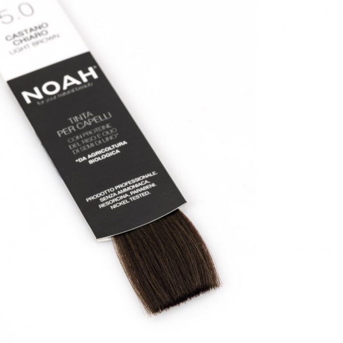Vopsea de par naturala fara amoniac Saten deschis 5.0 Noah [2]