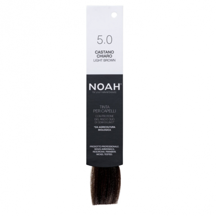 Vopsea de par naturala fara amoniac Saten deschis 5.0 Noah [7]
