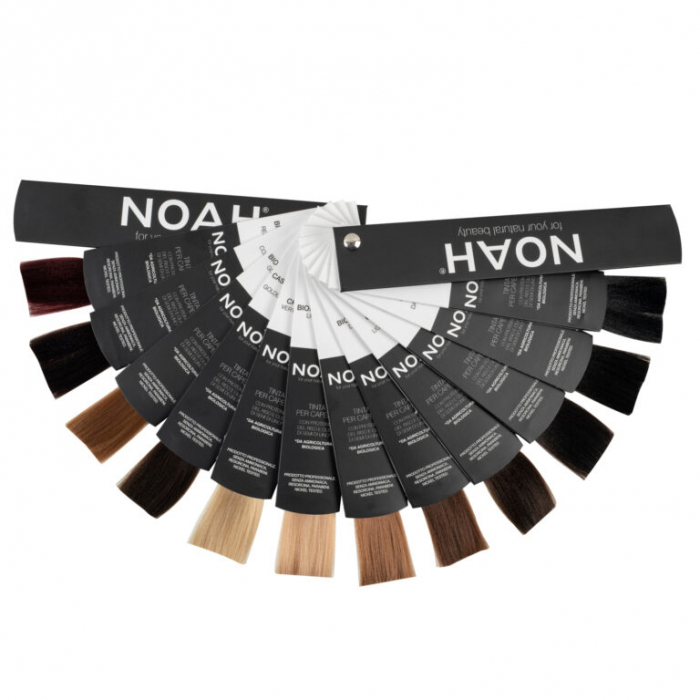 Vopsea de par naturala fara amonic Blond Auriu 7.3 Noah [4]