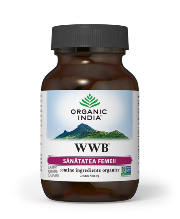 WWB - Sindrom Menstrual 60 caps Organic India [1]