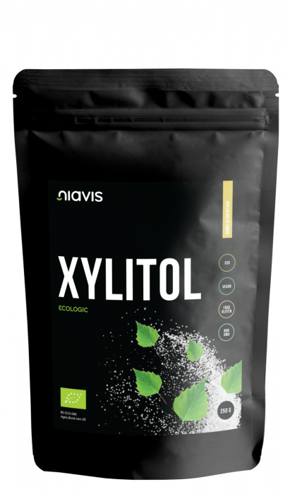 Xylitol Pulbere Ecologica/BIO 250g Niavis [1]