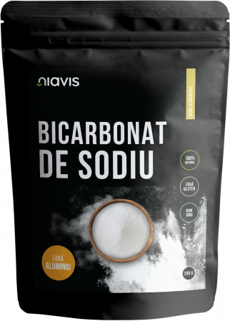 Alimentare - Bicarbonat de Sodiu 250g Niavis
